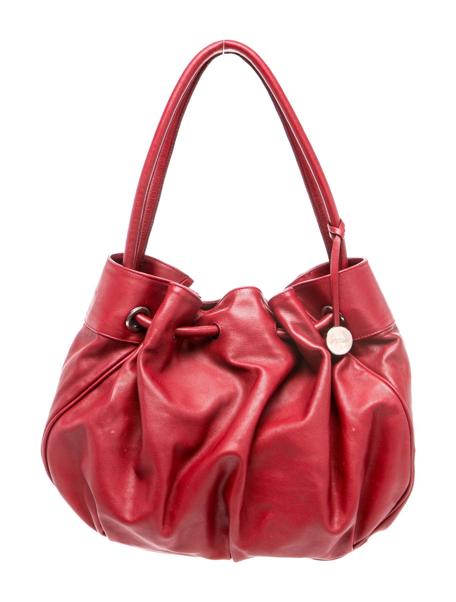 Furla Leather Shoulder Bag