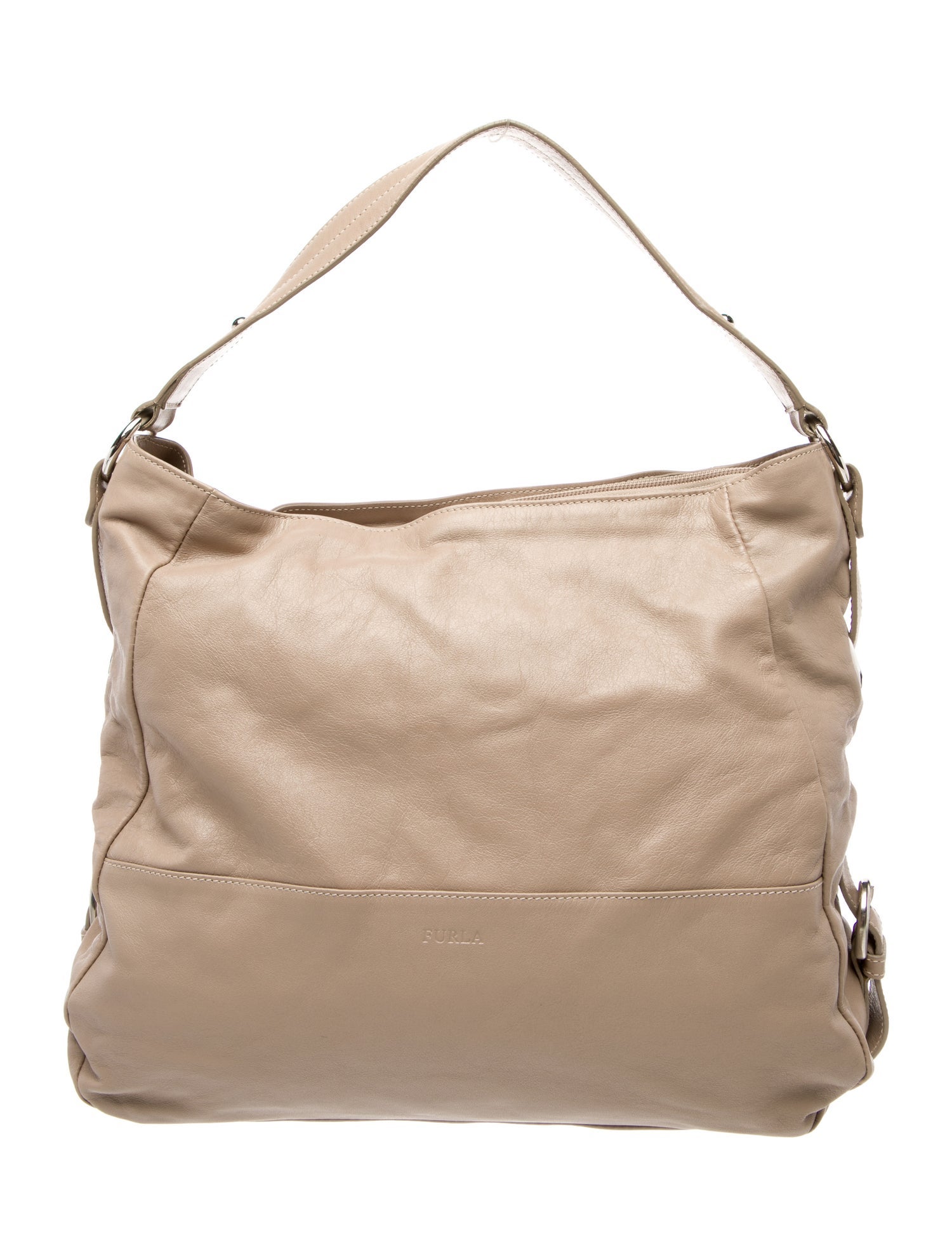 Furla Leather Hobo