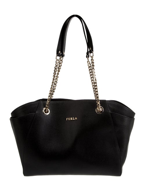 Furla Leather Shoulder Bag