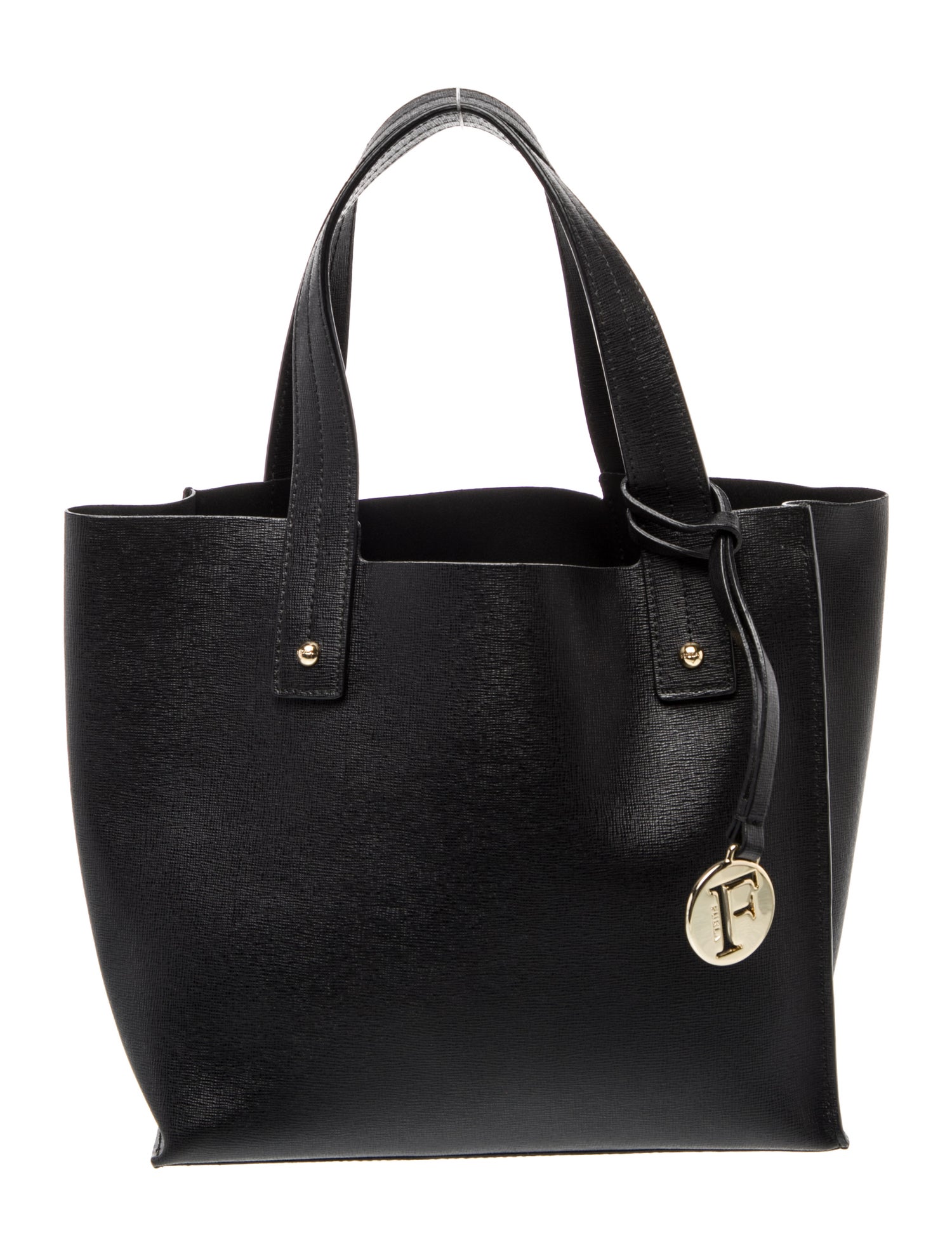 Furla Leather Top Handle Bag