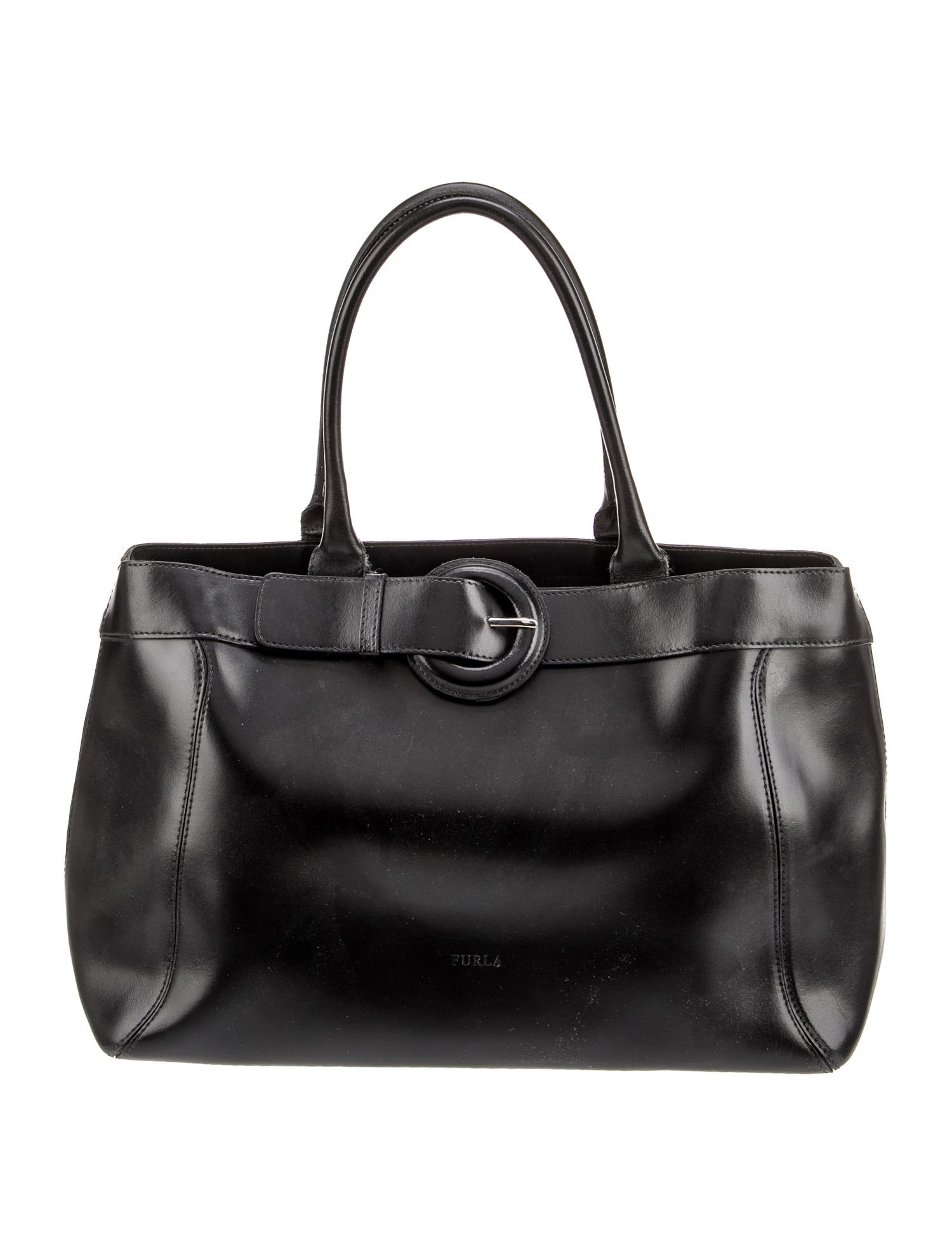 Furla Leather Tote