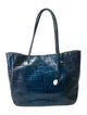 Furla Crocodile Tote