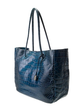 Furla Crocodile Tote