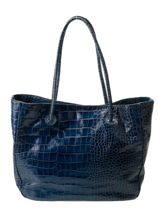 Furla Crocodile Tote
