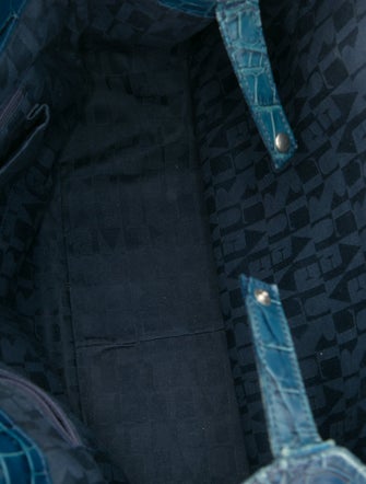 Furla Crocodile Tote