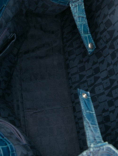 Furla Crocodile Tote