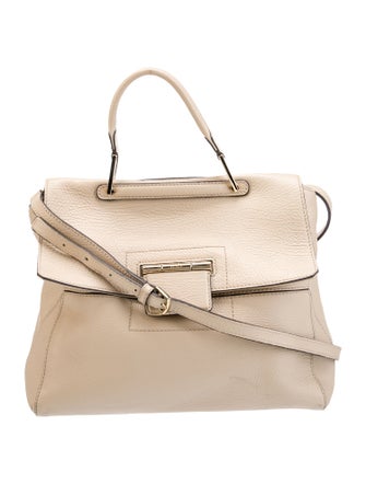 Furla Leather Top Handle Bag