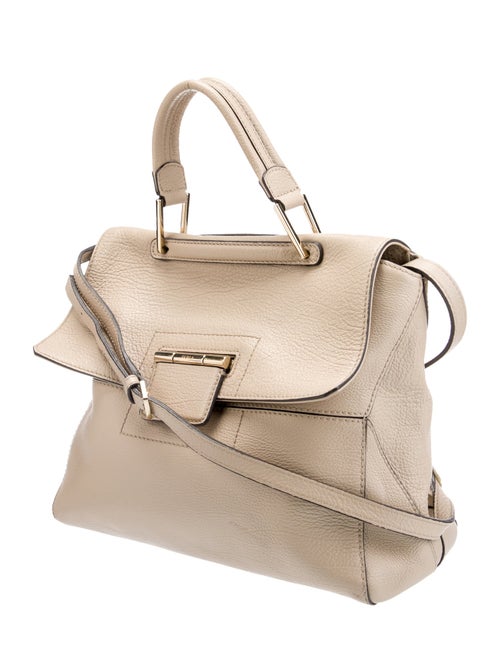 Furla Leather Top Handle Bag