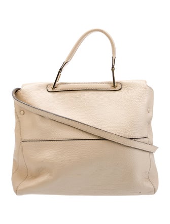 Furla Leather Top Handle Bag