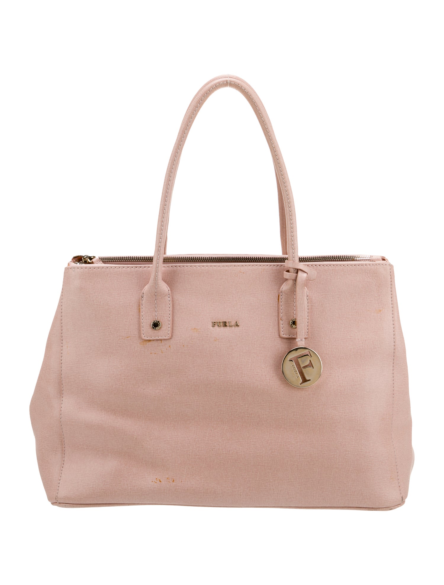 Furla Saffiano Leather Tote
