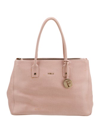 Furla Saffiano Leather Tote
