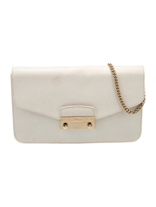 Furla Saffiano Leather Shoulder Bag
