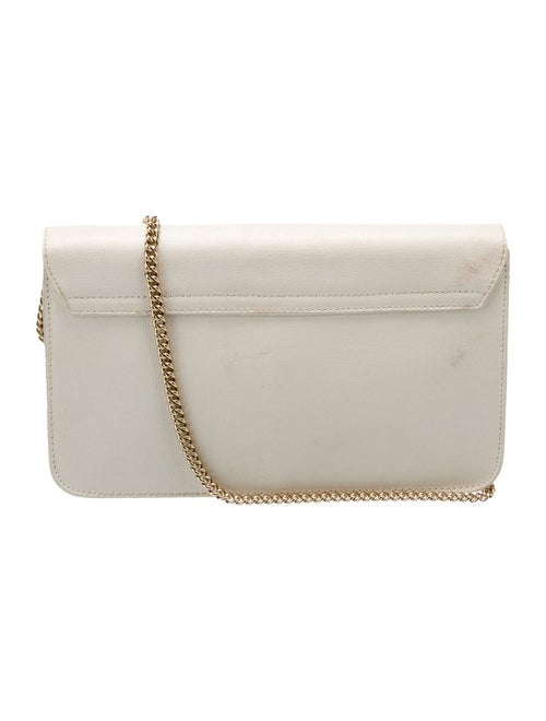 Furla Saffiano Leather Shoulder Bag