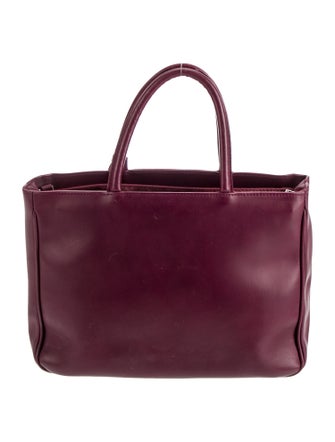 Furla Leather Top Handle Bag
