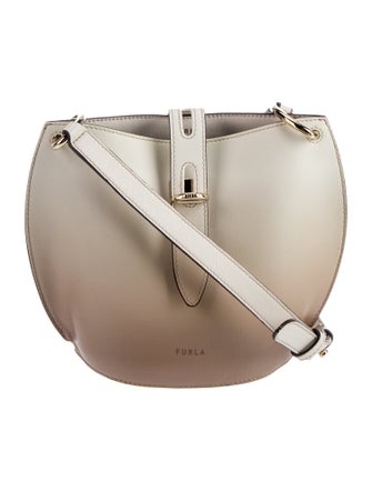 Furla Leather Bucket Bag
