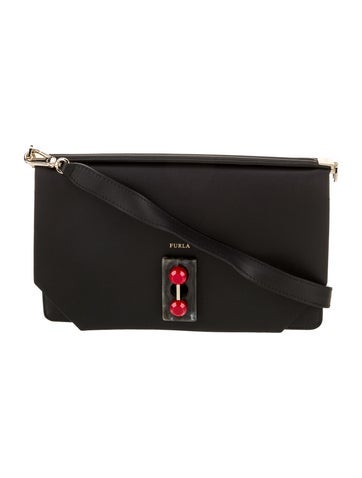 Furla Shoulder Bags Leather Bag