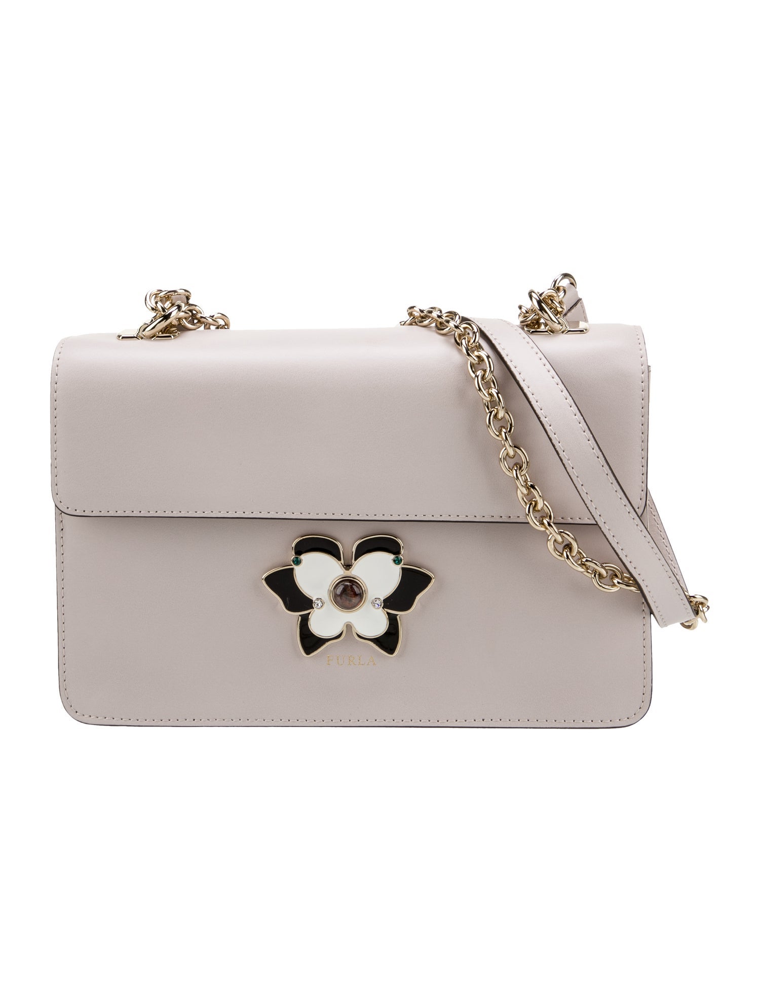 Furla Leather Shoulder Bag