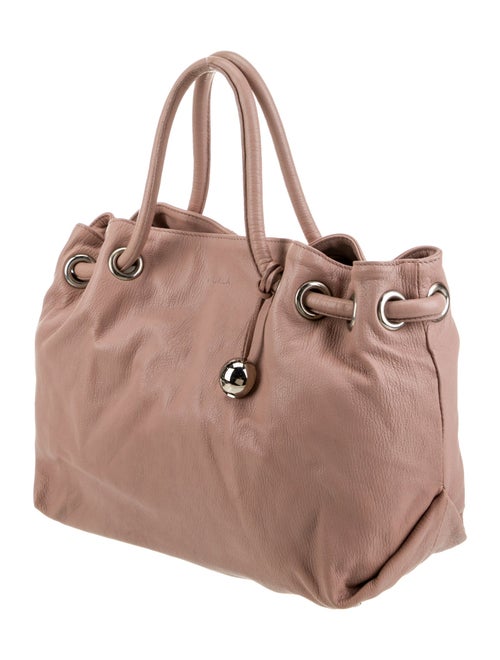 Furla Leather Top Handle Bag