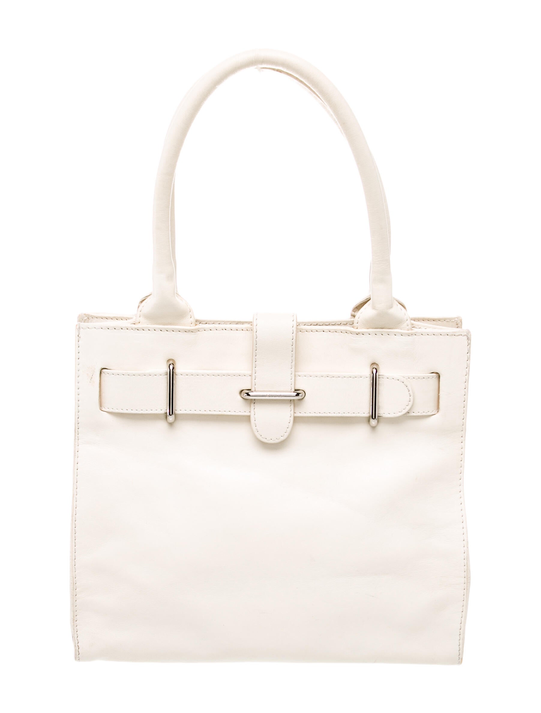 Furla Leather Top Handle Bag