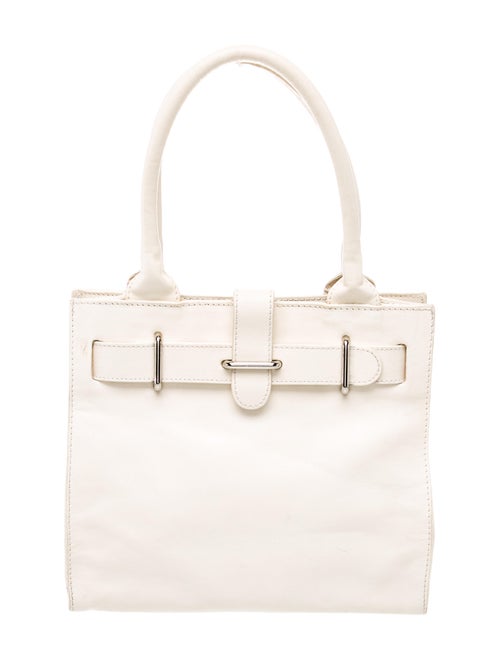 Furla Leather Top Handle Bag