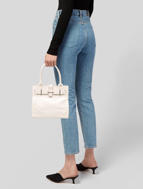 Furla Leather Top Handle Bag