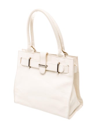 Furla Leather Top Handle Bag