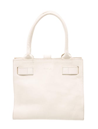 Furla Leather Top Handle Bag