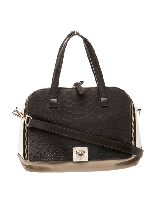 Furla Leather Top Handle Bag