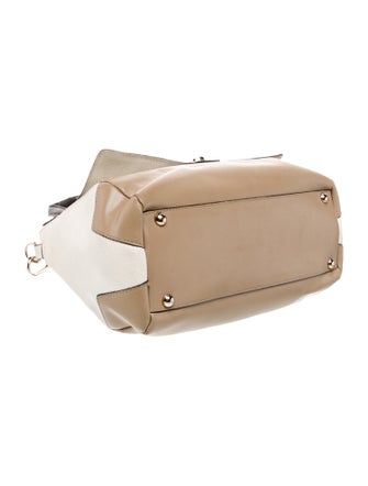 Furla Leather Top Handle Bag