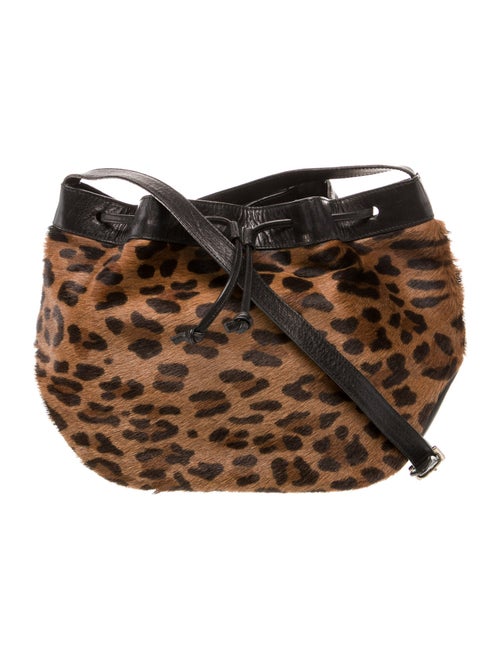 Furla Ponyhair Crossbody Bag