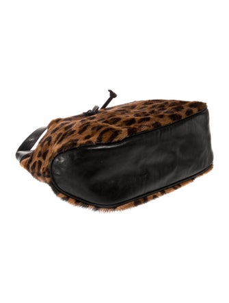 Furla Ponyhair Crossbody Bag