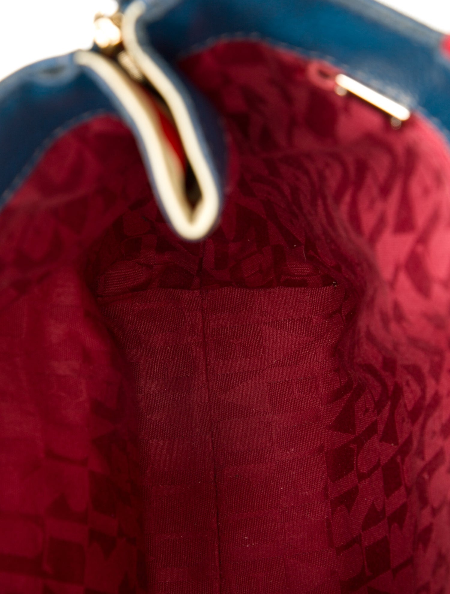 Furla Leather Top Handle Bag