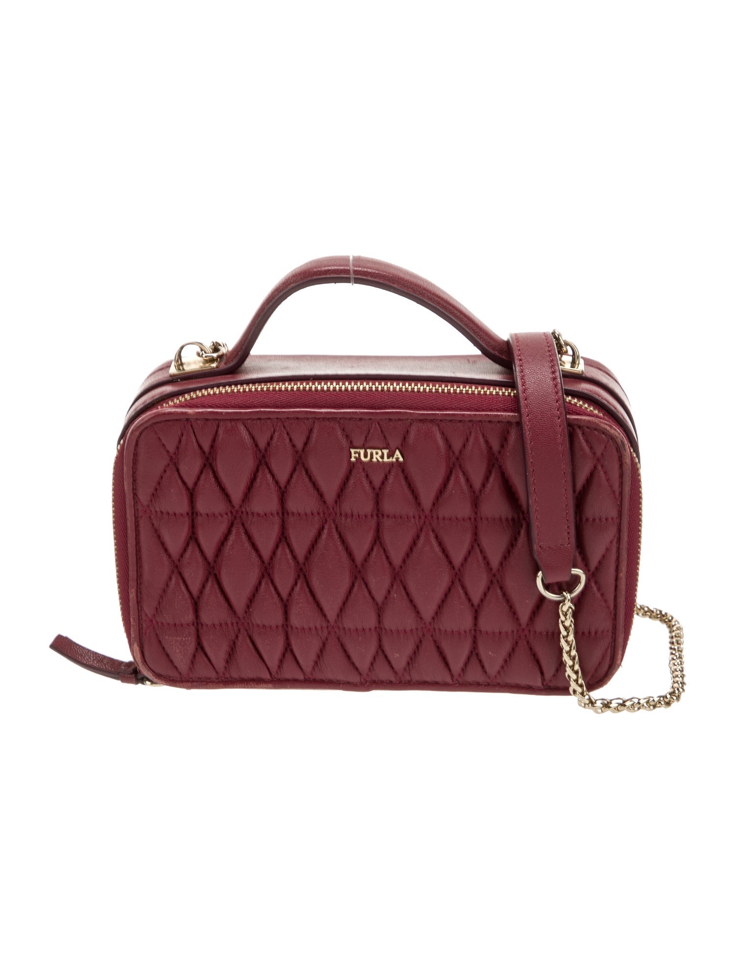 Furla Leather Crossbody Bag