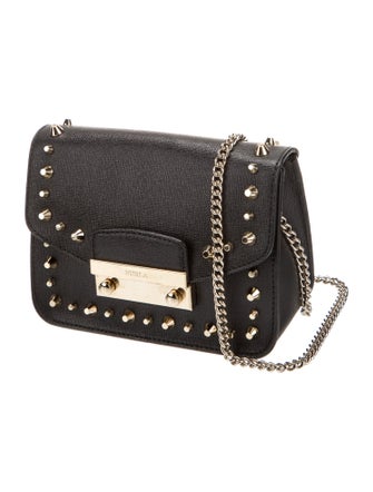 Furla Leather Crossbody Bag