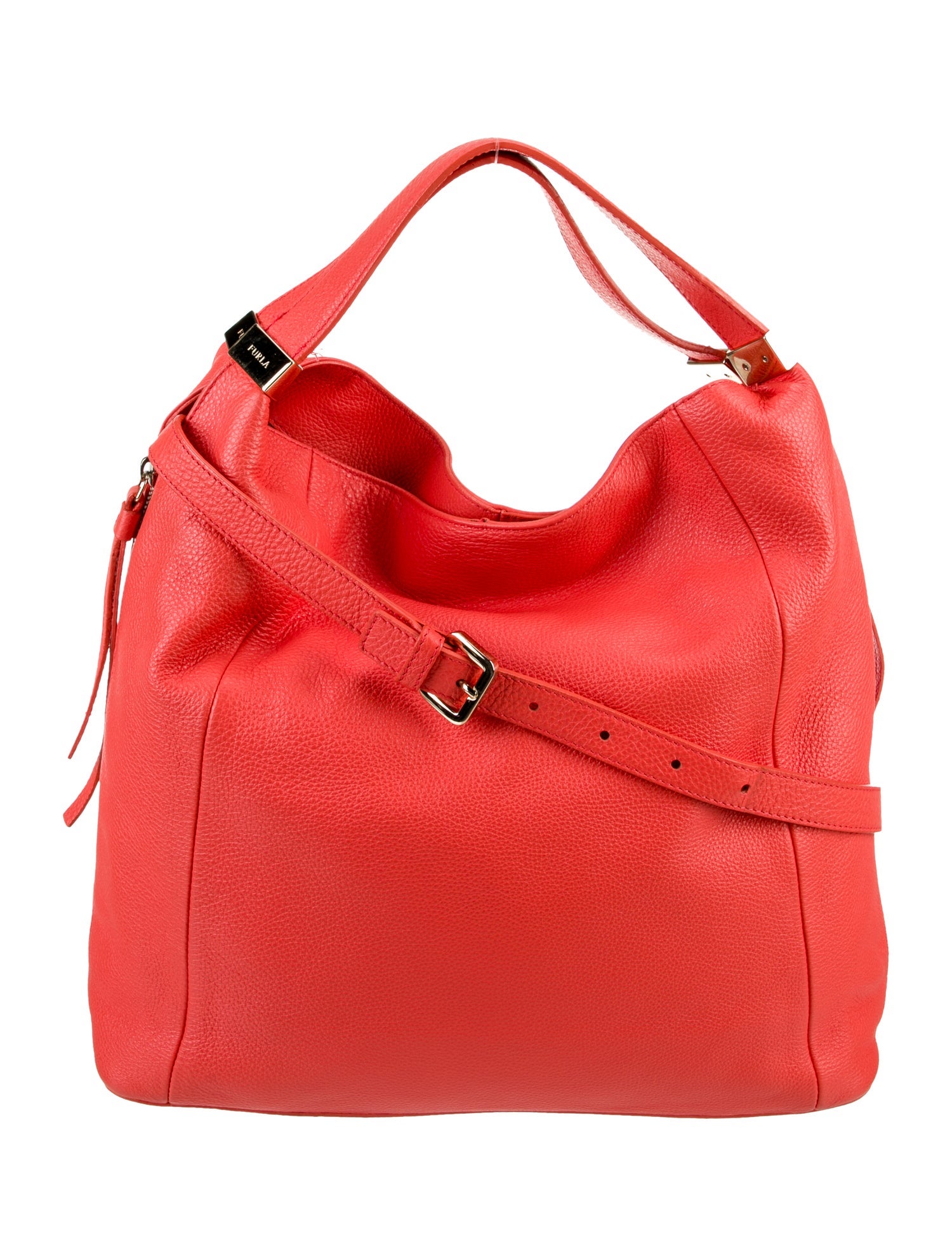 Furla Leather Shoulder Bag
