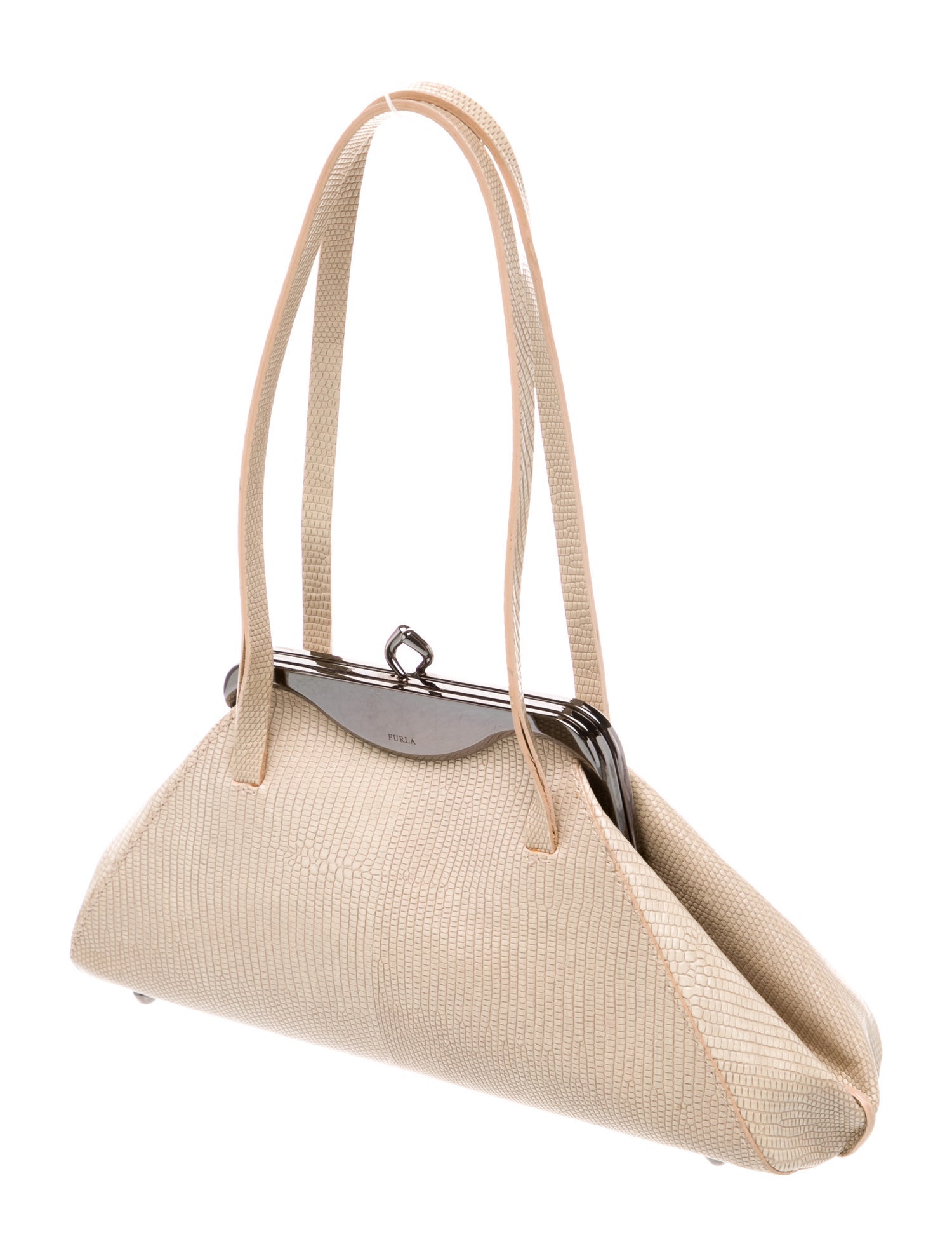 Furla Leather Shoulder Bag