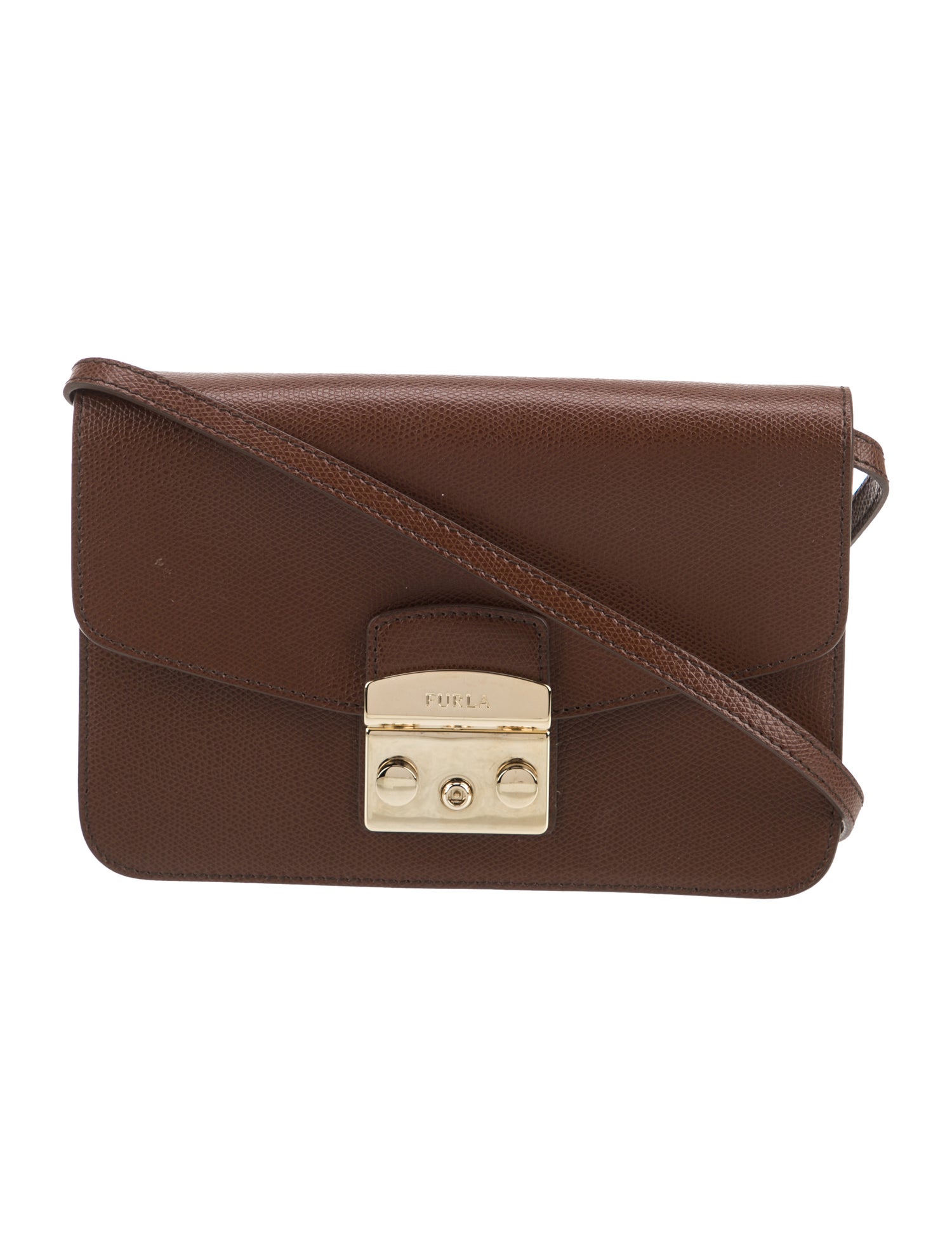 Furla Leather Crossbody Bag