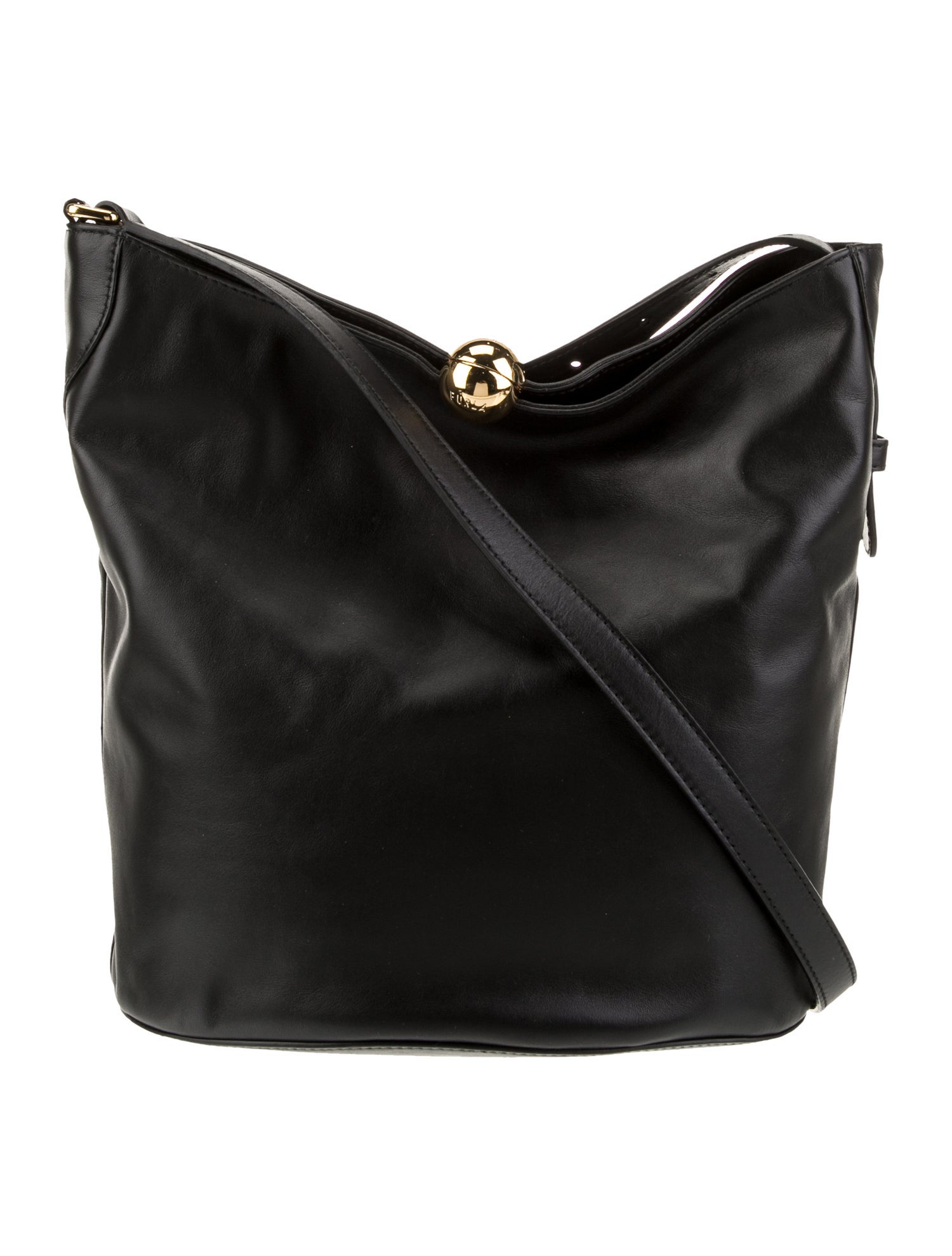 Furla Leather Crossbody Bag