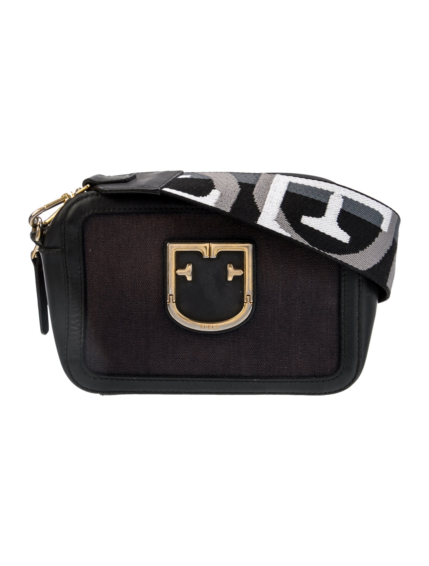 Furla Leather Shoulder Bag