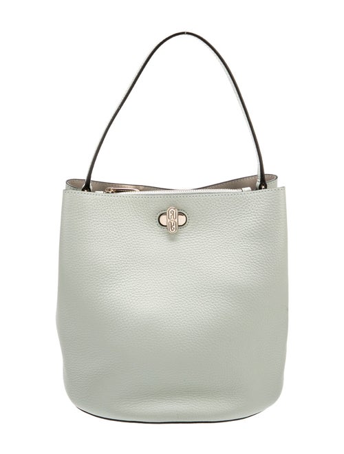 Furla Leather Bucket Bag