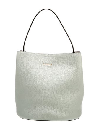 Furla Leather Bucket Bag