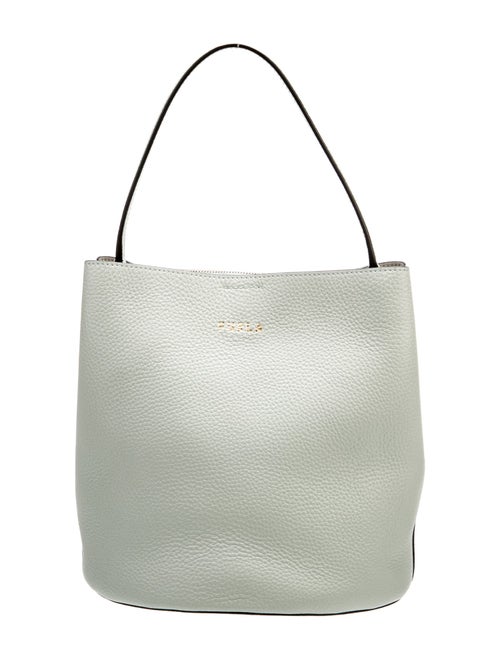 Furla Leather Bucket Bag