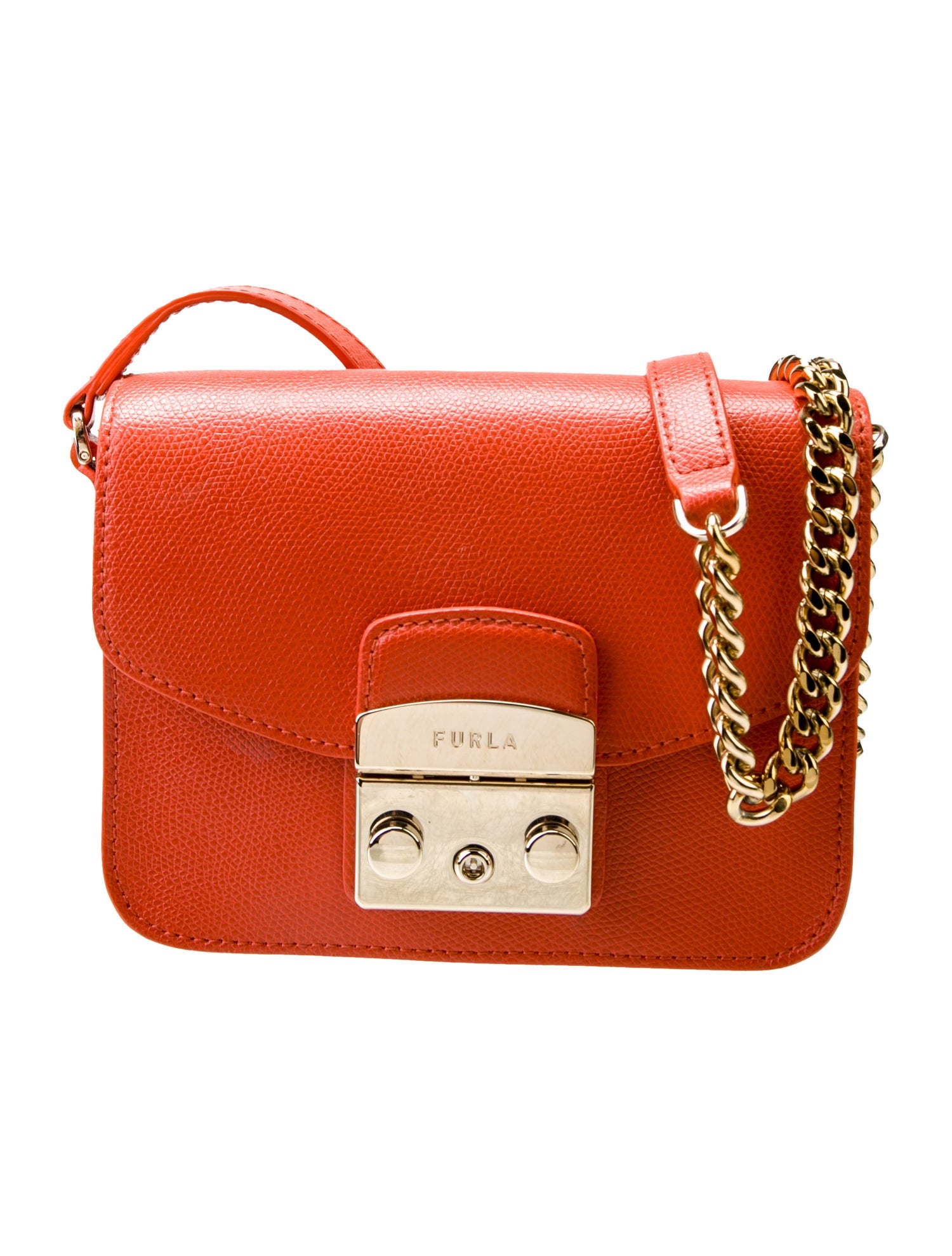 Furla Leather Crossbody Bag