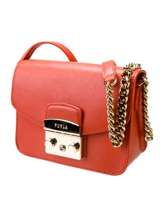 Furla Leather Crossbody Bag