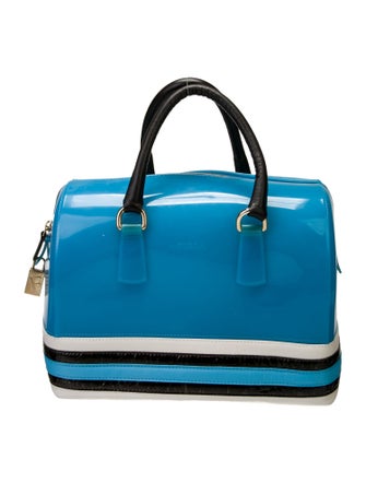 Furla PVC Top Handle Bag
