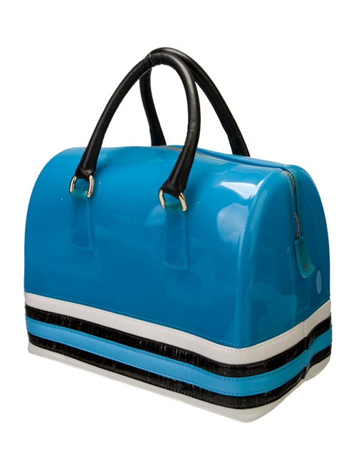 Furla PVC Top Handle Bag