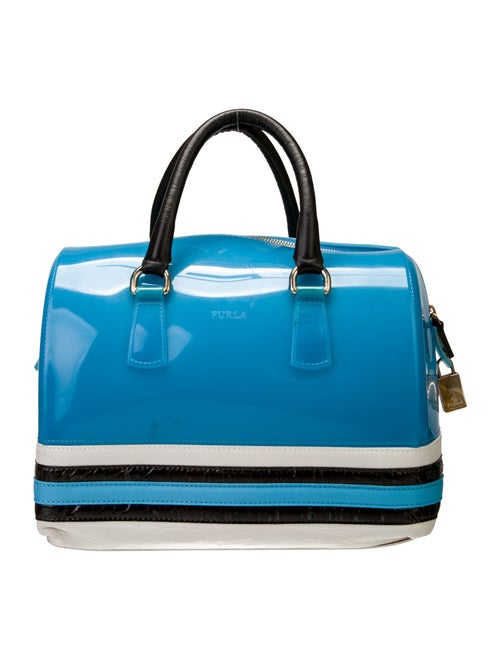 Furla PVC Top Handle Bag