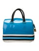 Furla PVC Top Handle Bag