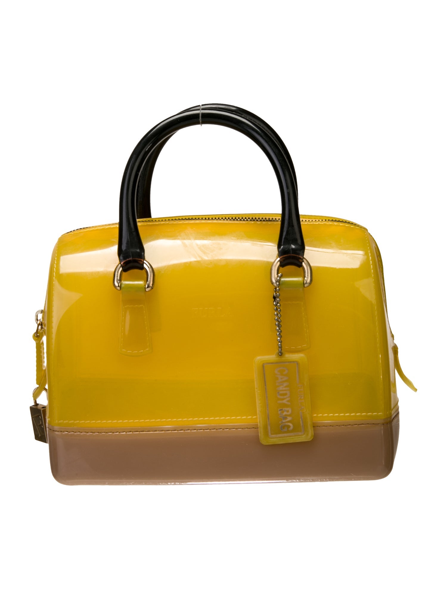 Furla PVC Top Handle Bag