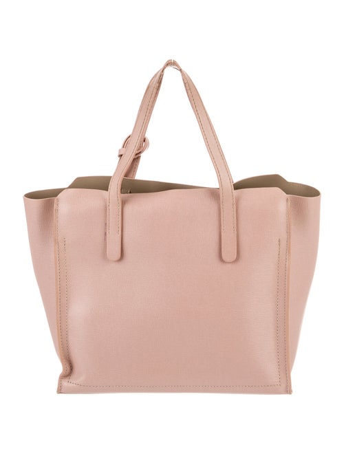 Furla Saffiano Leather Top Handle Bag